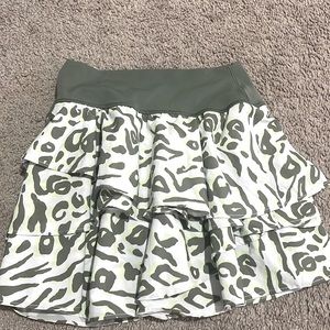 Aerie tennis skirt